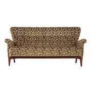 Beech sofa, Danish design, 1960s, manufacturer: Fritz Hansen