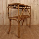 Vintage rattan console Italy
