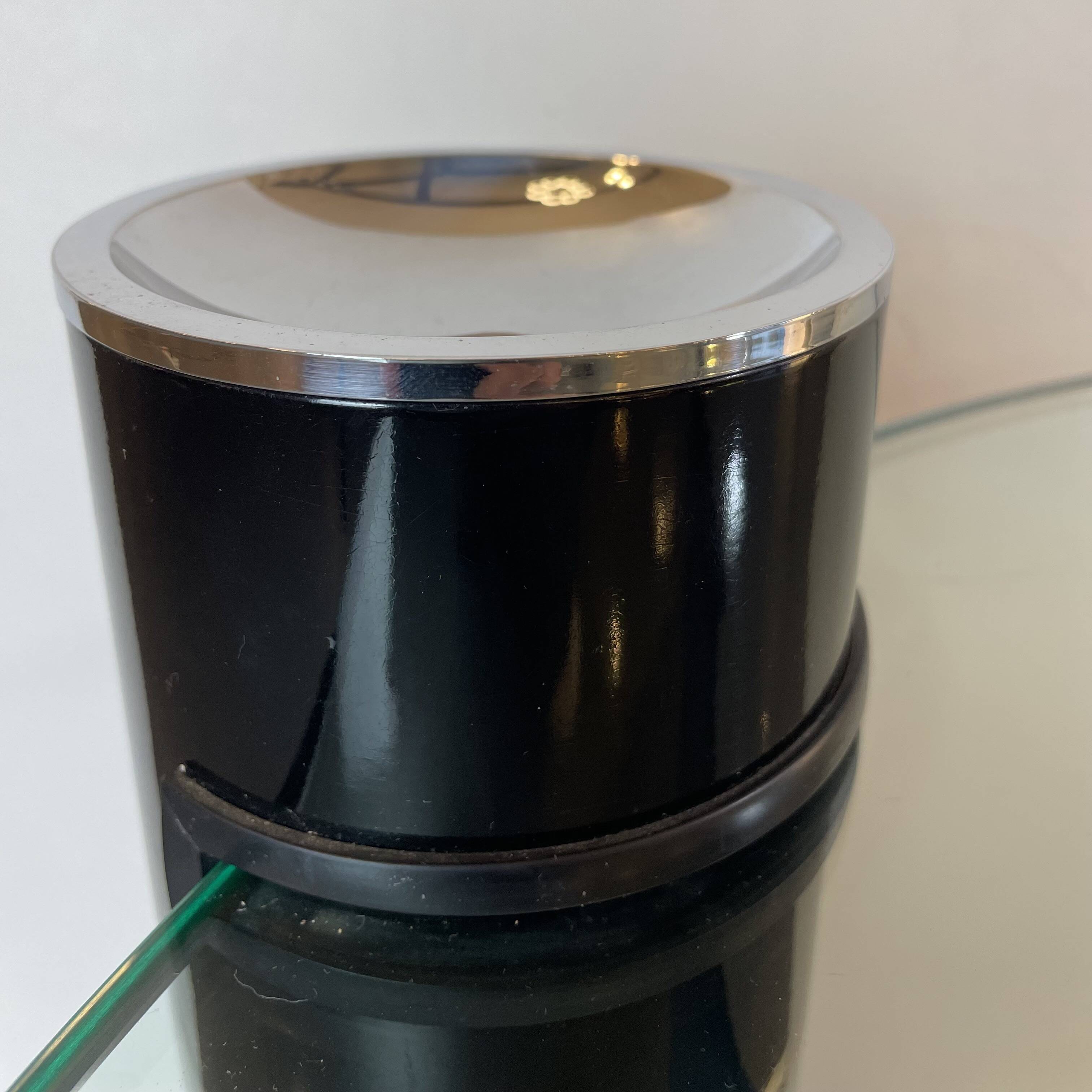 Memphis Postmodern Side Table by Peter Shire for Saporiti, 1980s