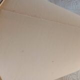 Louis Drimmer - Cream & gilded earthenware table lamp