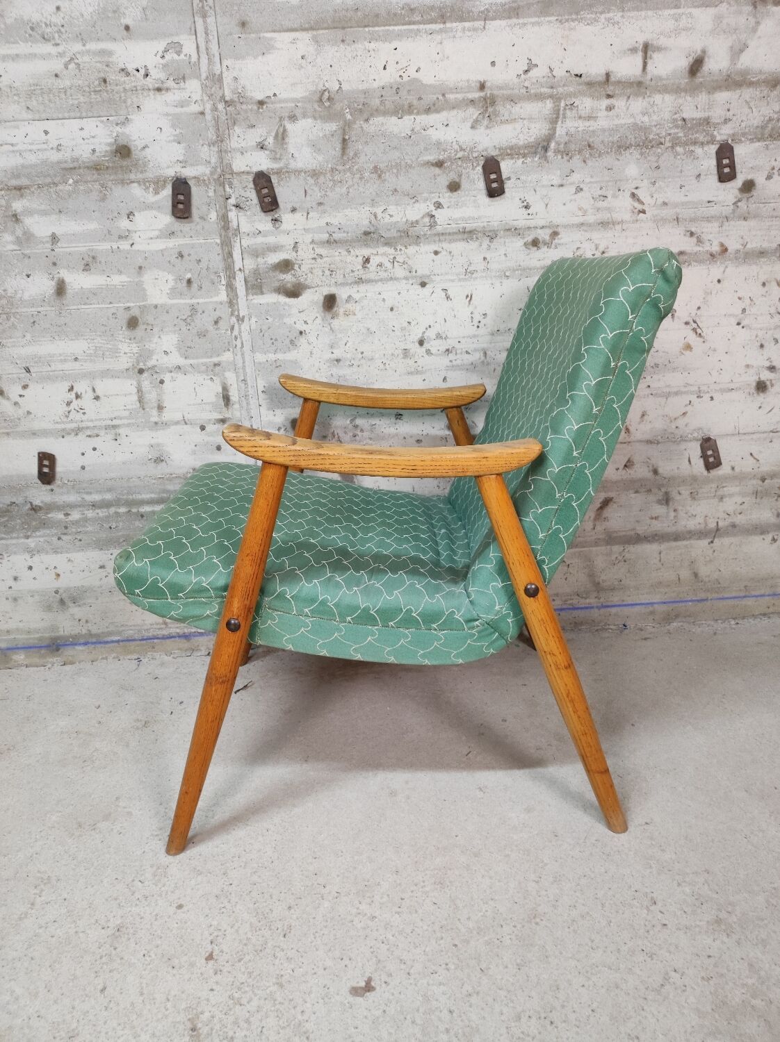 Vintage Scandinavian armchair