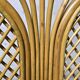 Paravent vintage en rotin et bambou 1950/60