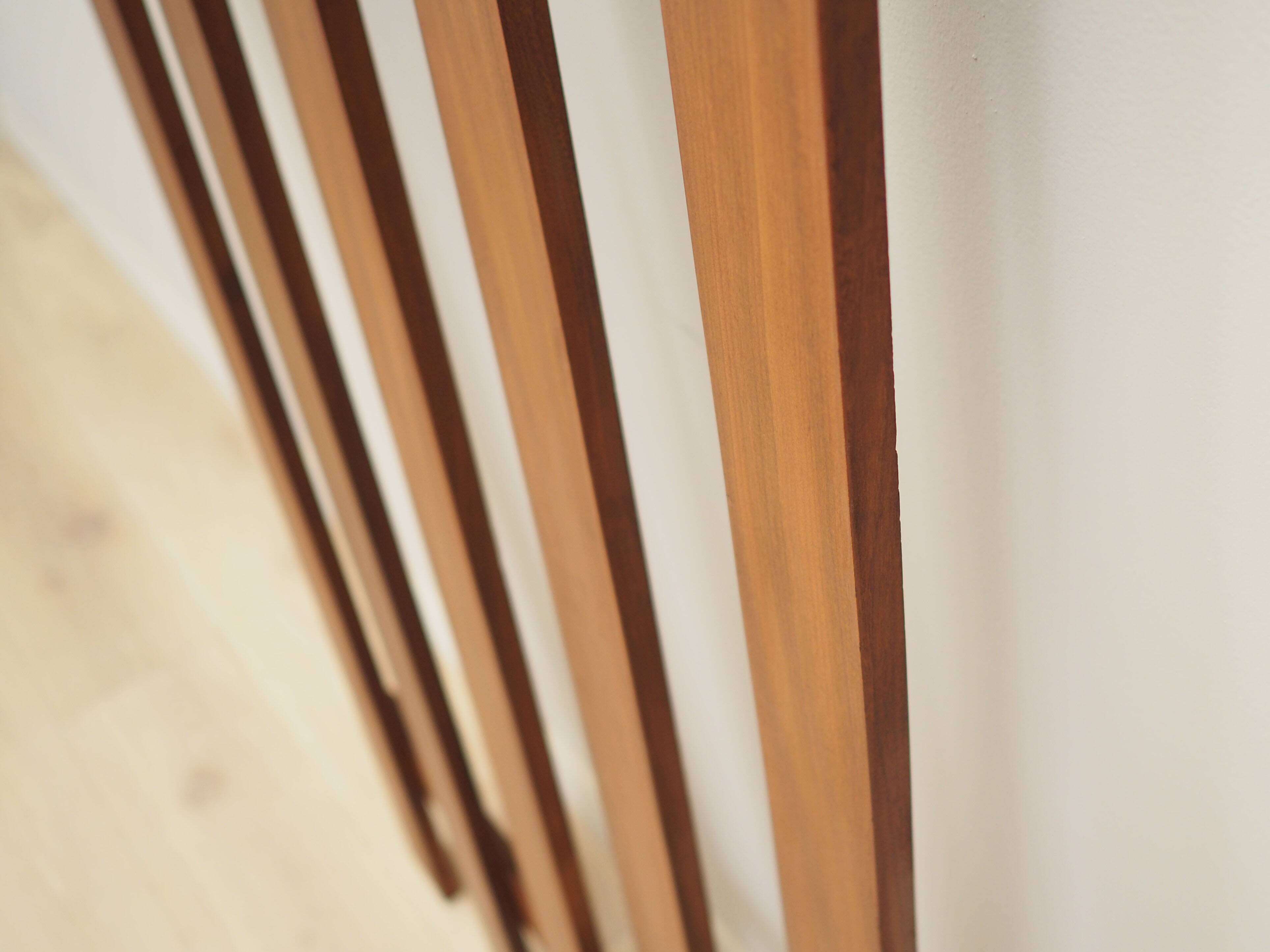 Teak hanger, Danish design, 1970s, production: Denmark