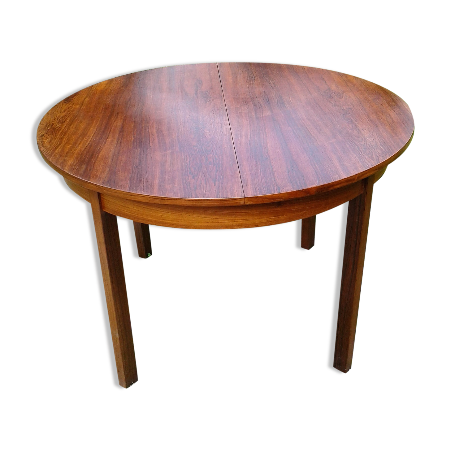 Extendable table rosewood Luigi Bartolini