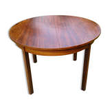 Extendable table rosewood Luigi Bartolini