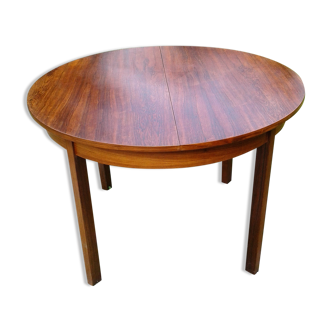 Extendable table rosewood Luigi Bartolini