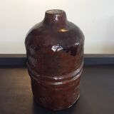 Vintage brutalist terracotta vase