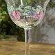 Set of 6 Swedish crystal champagne glasses by the brand Orrefors.