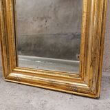 Louis philippe mirror, gilded wood