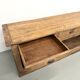 Very large pine trade counter, circa 1920.