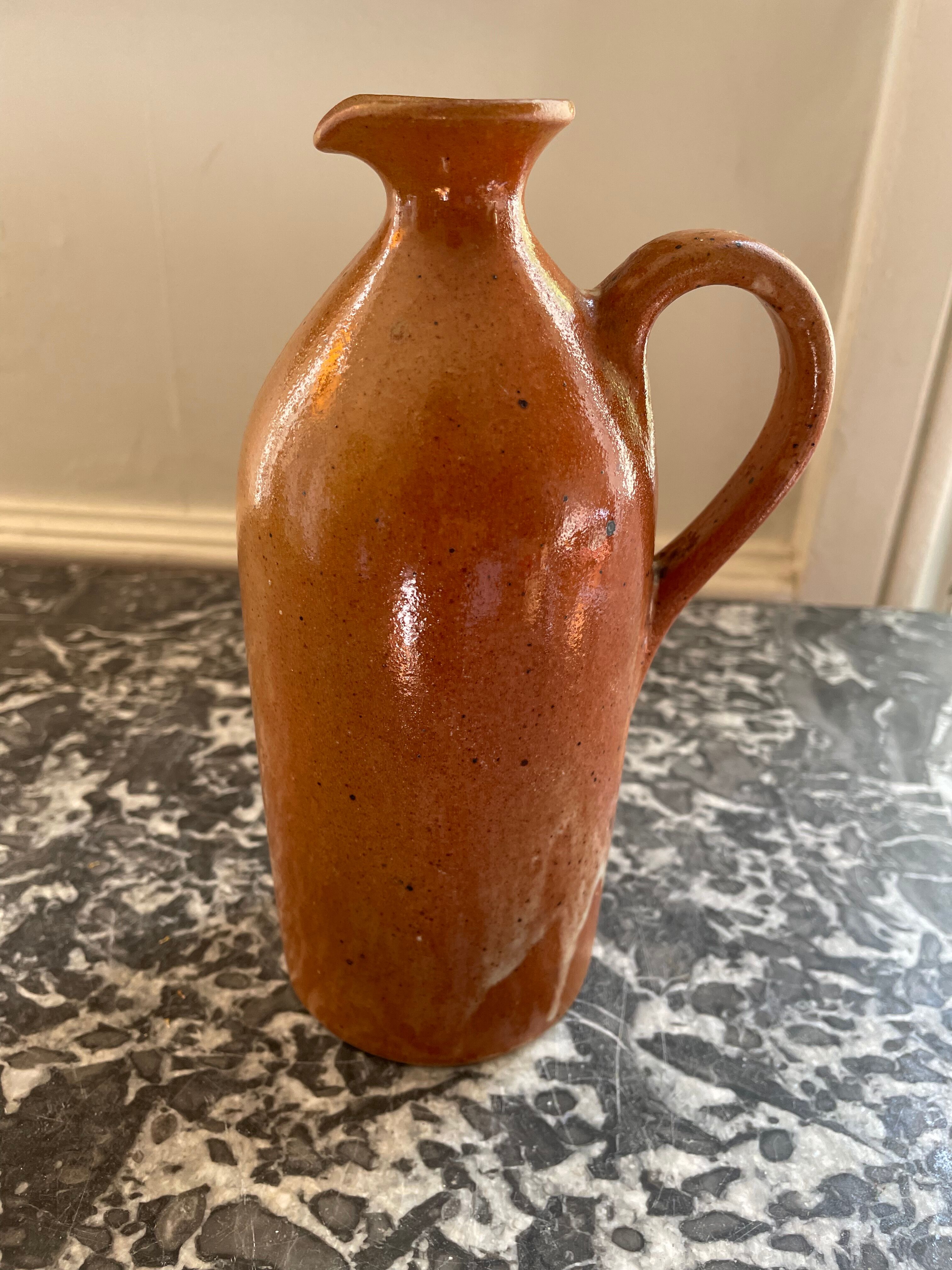 Sandstone liquor bottle