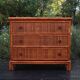 Commode rotin prestige par Maugrion pour Roche Bobois
