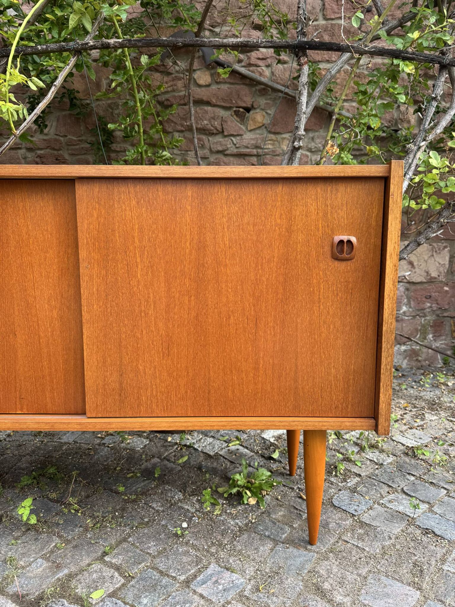 Vintage Scandinavian sideboard