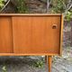 Vintage Scandinavian sideboard