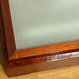 Display Cabinet in Brass and Elm – 1950