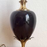 Brass lamp foot, 1960s