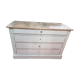 Skated oak dresser