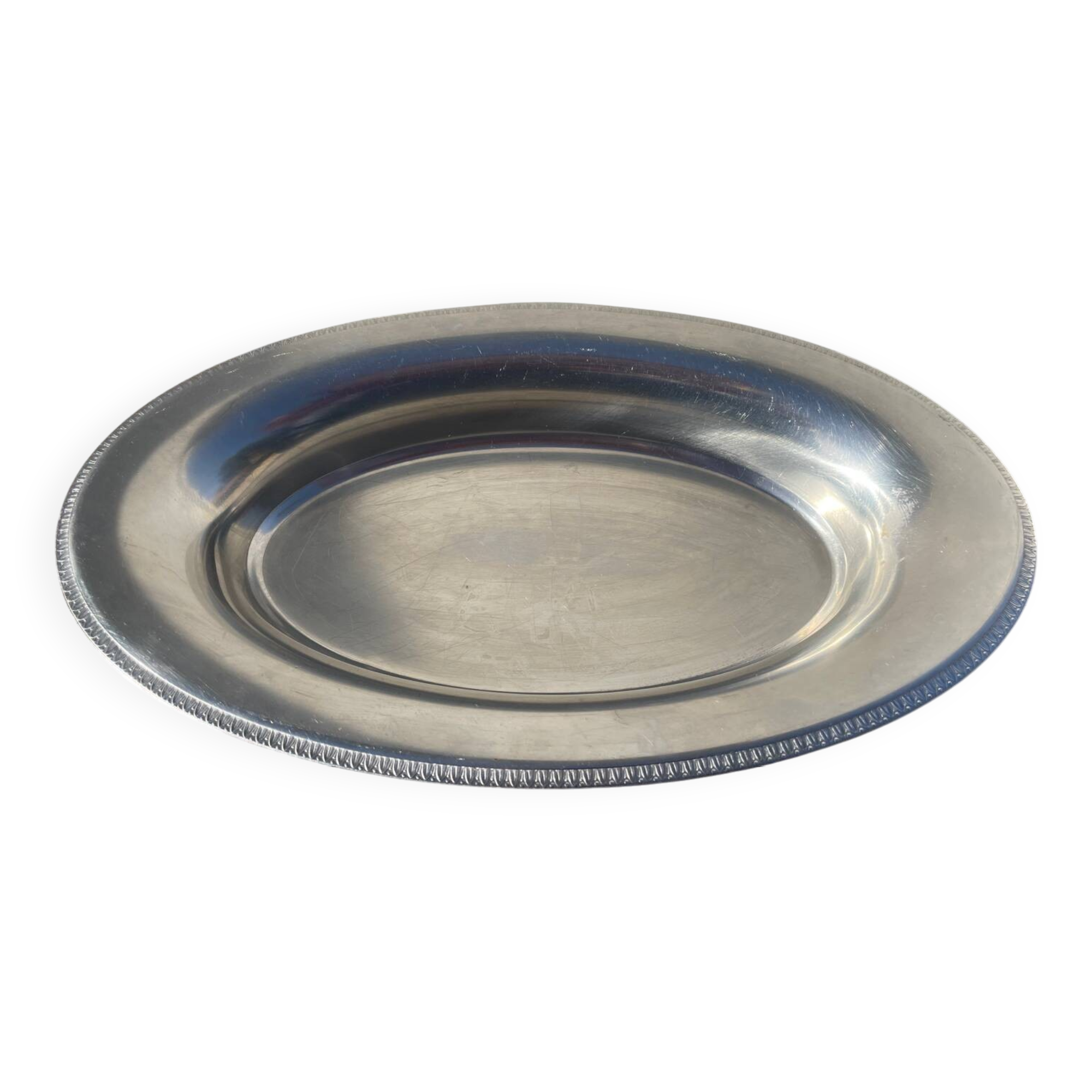 Royal BB 1970 silver plated oval dish