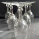 6 verres à porto vintage
