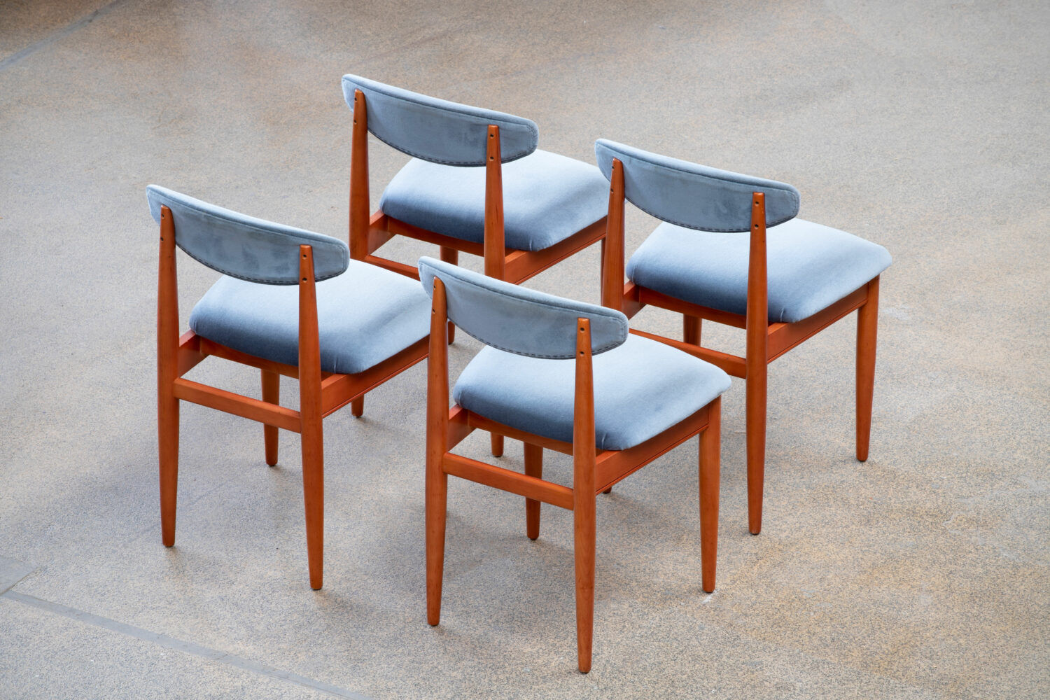 1960 Scandinavian Vintage Chair Series