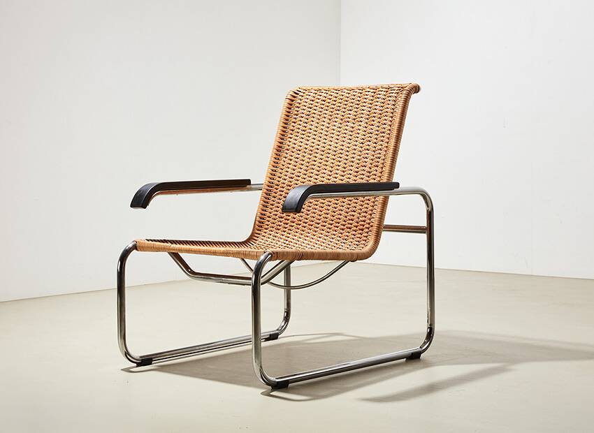Marcel Breuer B35 Lounge Chair for Thonet 1928/1990s