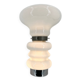 Vintage murano glass table lamp, 1960s