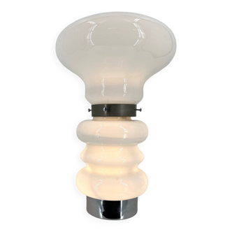 Vintage murano glass table lamp, 1960s