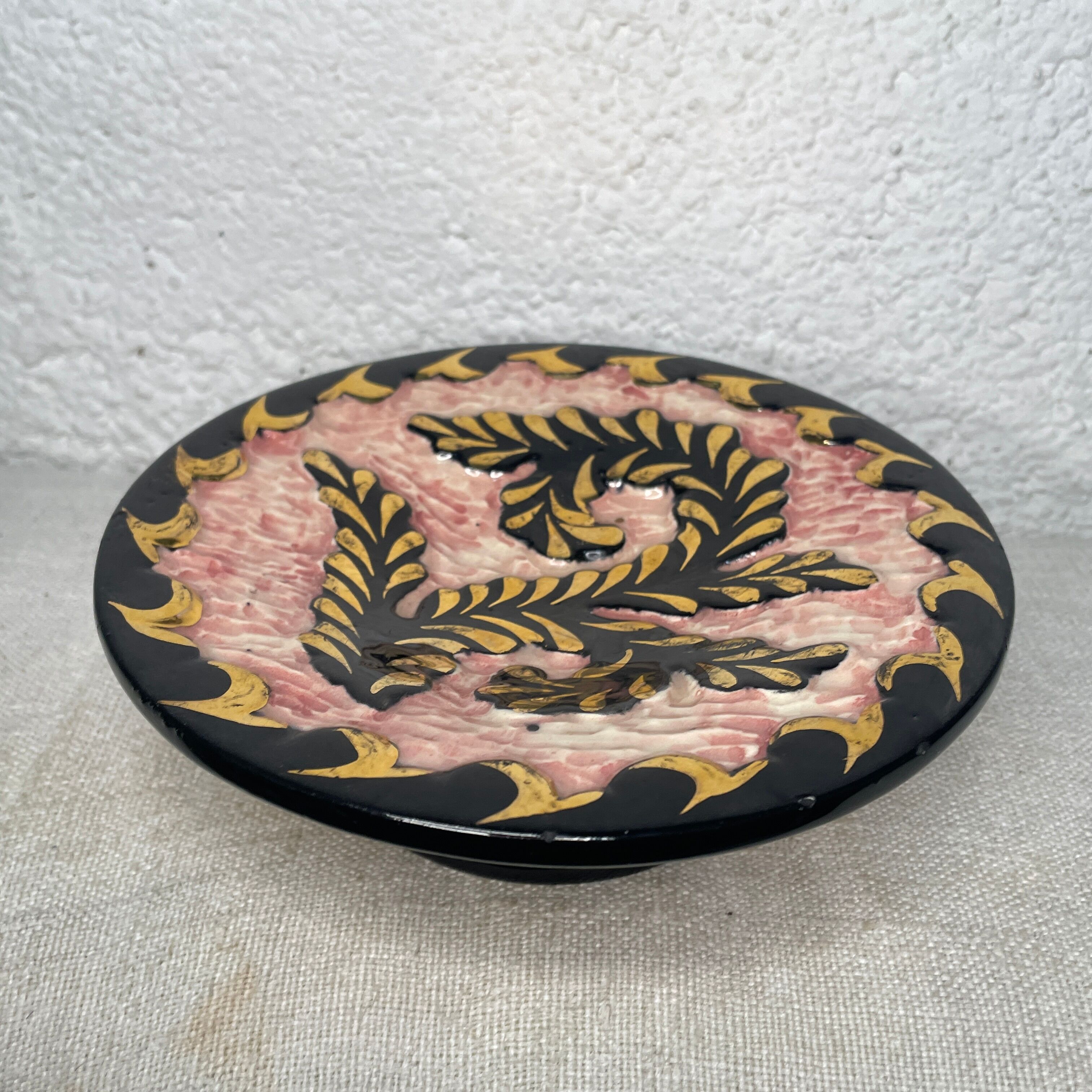 Ceramic cut Lamarche vallauris 1960