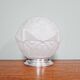 Art Deco satin glass ceiling light, 1920s-30s