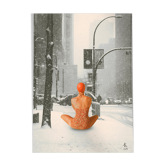 Print Collage Format A3. Mid-January