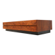 Vintage rosewood low sideboard / lowboard with drawers made in the 60s