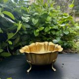 Brass centrepiece tray in Louis XV style.