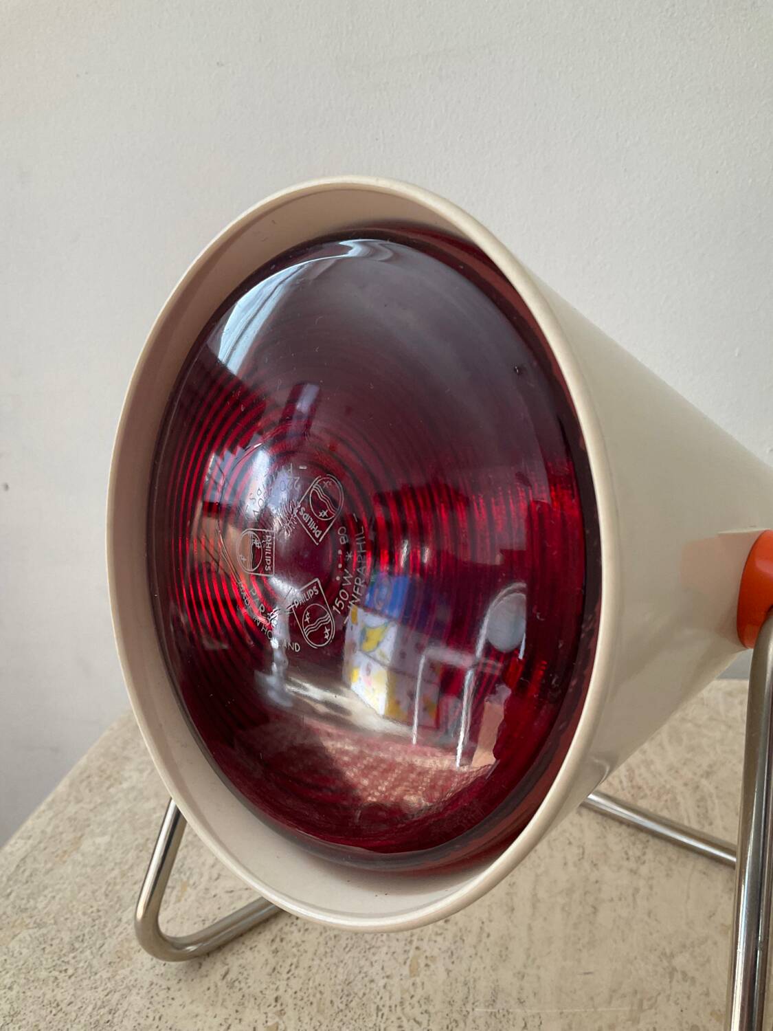 Philips Infraphil lamp from the 70s