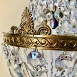 Hot air balloon suspension