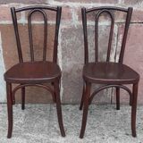 "Fischel" bistro chairs (pair)
