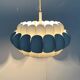 White metal suspension from the mid-century by H. Zender for Temde, 1960s.