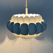 White metal suspension from the mid-century by H. Zender for Temde, 1960s.