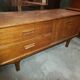 Scandinavian psyche chest of drawers from the 60s