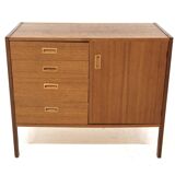 Scandinavian chest of drawers, System, Gillis Lundgren, Möbel-IKEA, Sweden, 1960