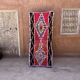 Moroccan carpet Boucherouite colored - 88 x 209 cm