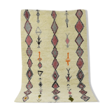 Tapis berbère losanges coloré