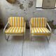 Pair of Prisunic chairs