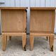 Pair of art deco bedsides