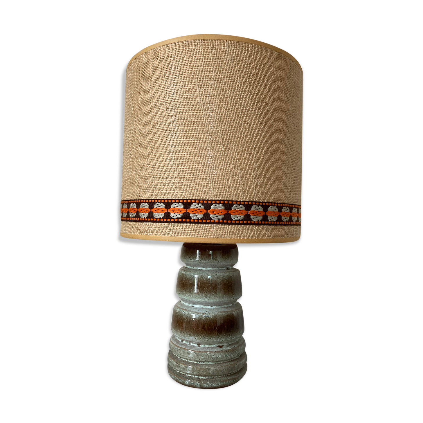 Stoneware brutality lamp