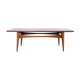 Scandinavian coffee table 70's