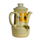 Vintage coffee maker saint-amand hand-painted coffee maker