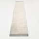 2x9 Moroccan Gray Beige Moroccan Runner Rug, 60x290Cm