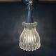 Cut glass and metal ceiling light, 1960s, Germany