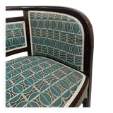 Jugendstil office chair by Otto Wagner for J&J Kohn