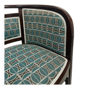 Jugendstil office chair by Otto Wagner for J&J Kohn